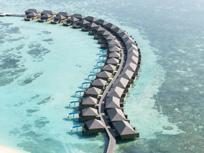 Cocoon Maldives Lagoon Suites & Villas Aerial (1)
